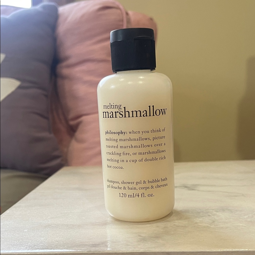 New! Philosophy Melting Marshmallow    Gel -Cream